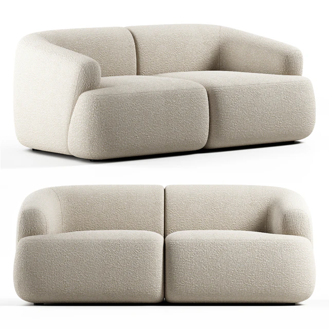 Westwing - Sofia, 2 Seater Sofa — Descargar