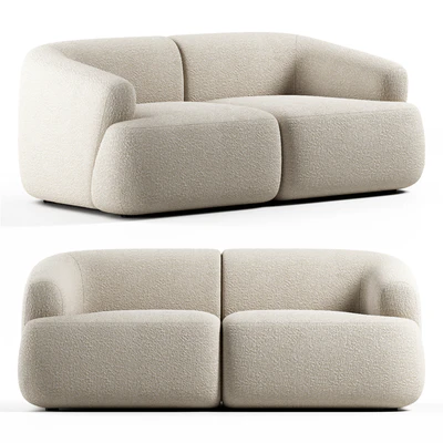 Westwing - Sofia, 2 Seater Sofa — Ver 1