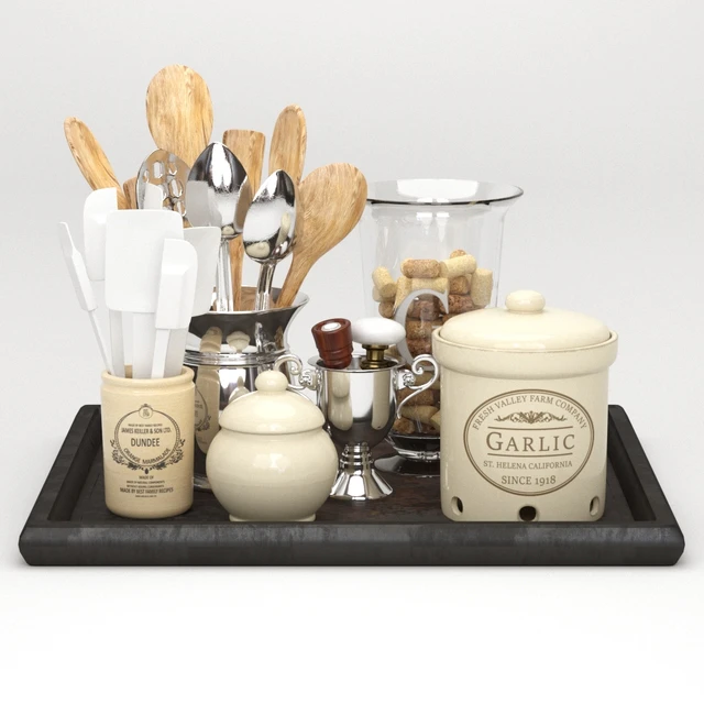 Decorative set for kitchen — Descargar