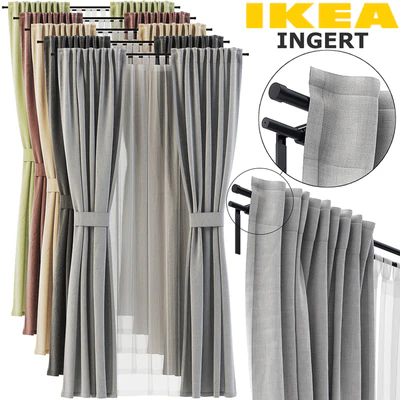 IKEA INGERT, MATILDA, REKKA (ИНГЕРТ, МАТИЛЬДА, РЭККА) — Вид 1