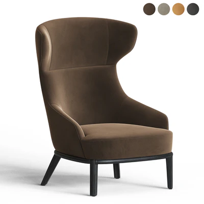 Eve Wing Back Armchair Parla Design — Ver 5
