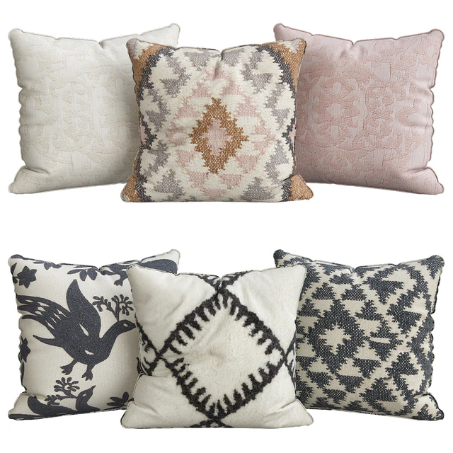 Pillows for sofa 6 pieces No. 72 — Descargar