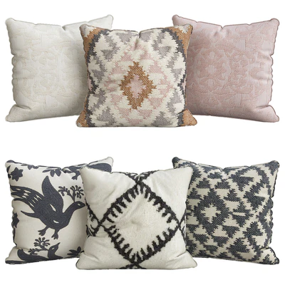 Pillows for sofa 6 pieces No. 72 — Ver 1