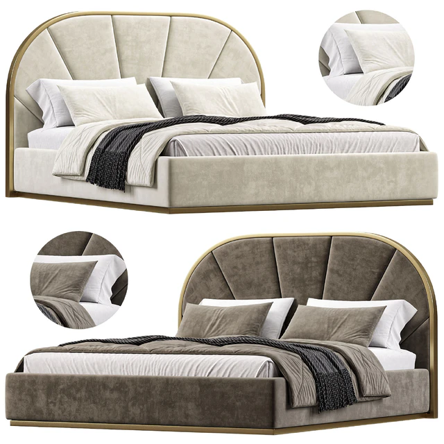Monopolies Bed By Cazarina — Скачать