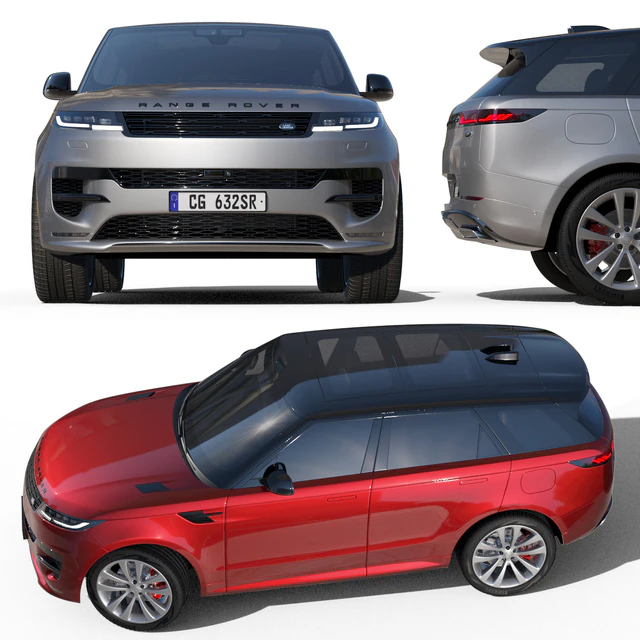 Range Rover Sport hybrid PHEV 2023 — Descargar