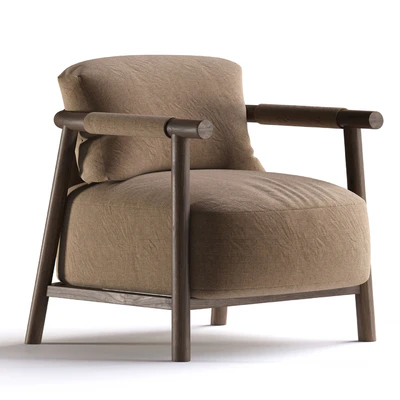 Armchair brown — Ver 1