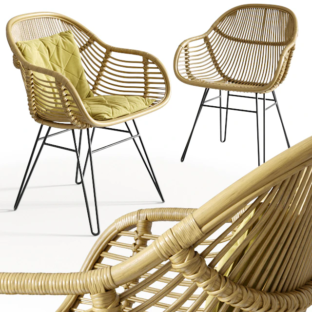Kenian Sophia Arm Chair — Descargar