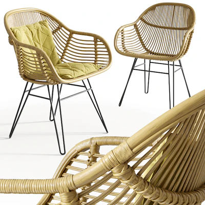 Kenian Sophia Arm Chair — Ver 1