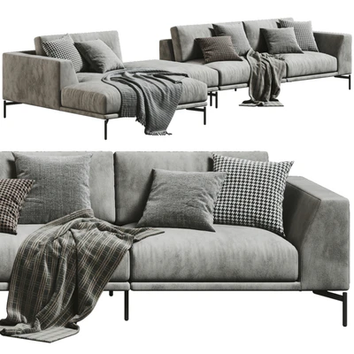 Arflex Hollywood Chaise Longue Sofa 02 — Вид 1