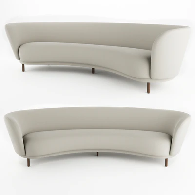 Dandy 4 Seater Sofa – Massproductions — Вид 1