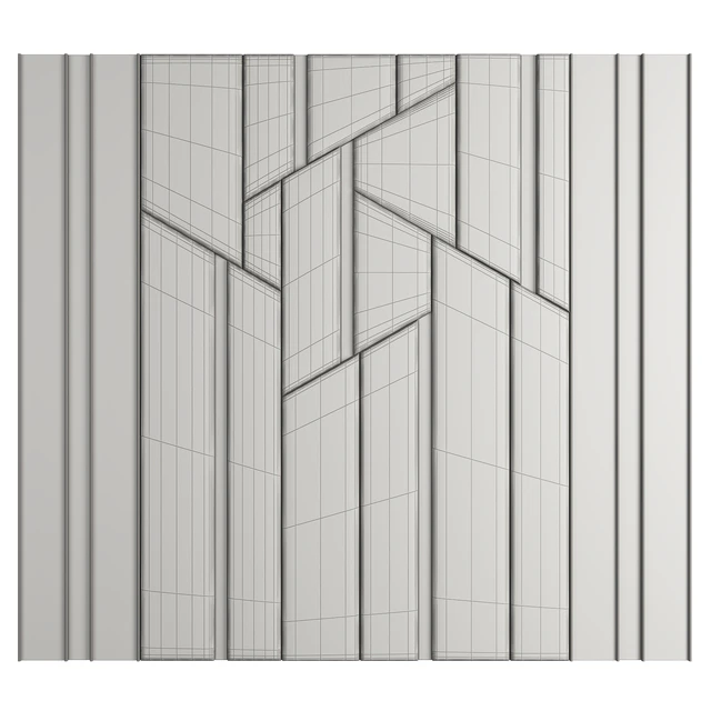 Headboard Wall Panel Decor 05 — Descargar