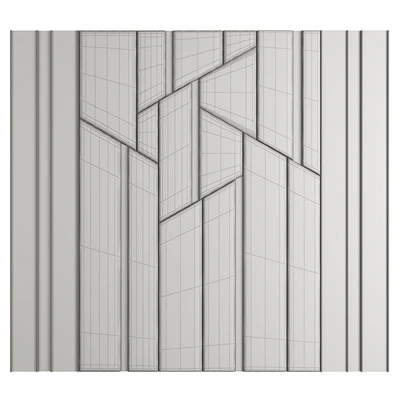 Headboard Wall Panel Decor 05 — Ver 2