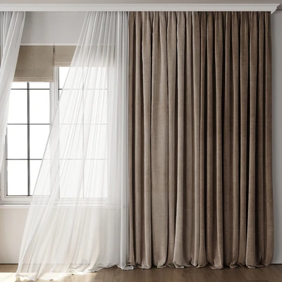 Curtain for Interior 112 — Вид 3