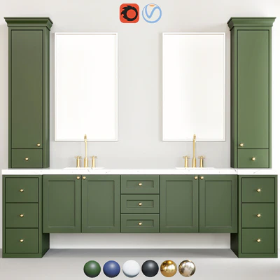 bathroom furniture 09 — Ver 1