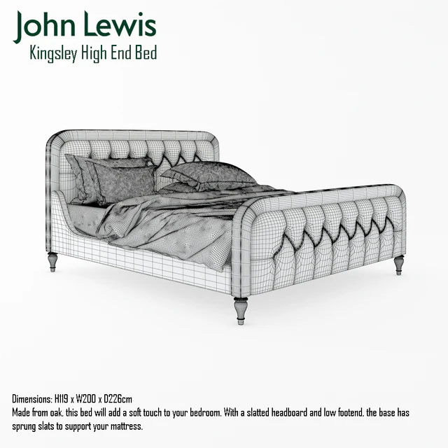 J Lewis Kingsley high end bed — Descargar