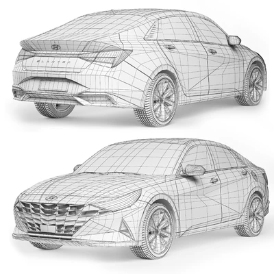 Hyundai Elantra 2021 — Ver 6