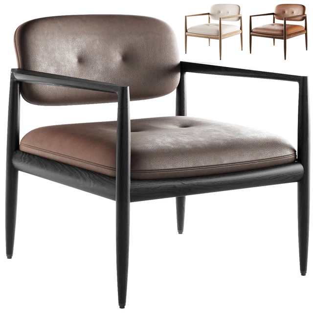 031 Yoko armchair by Minotti — Descargar