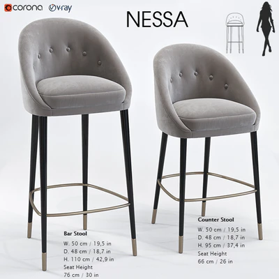 Koket NESSA — Ver 1