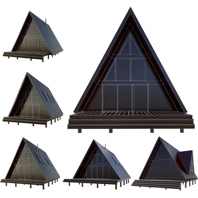 Forest houses — Ver 3
