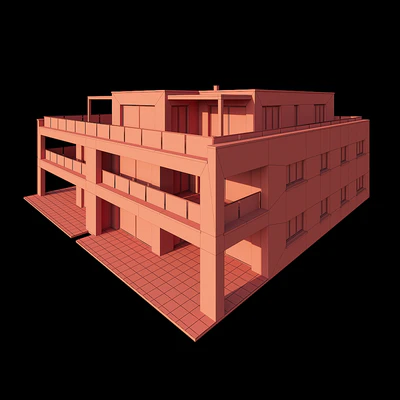Modern House 04 — Ver 4