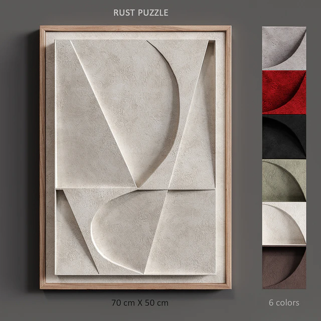 Рельеф RUST PUZZLE — Скачать