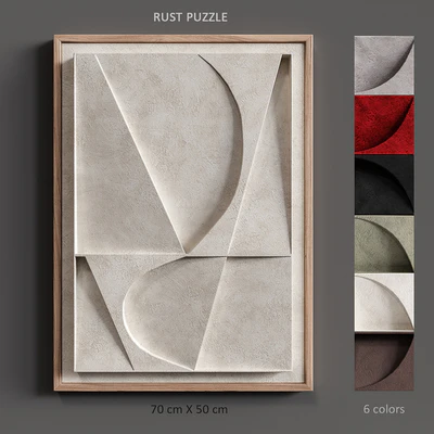 Рельеф RUST PUZZLE — Вид 1