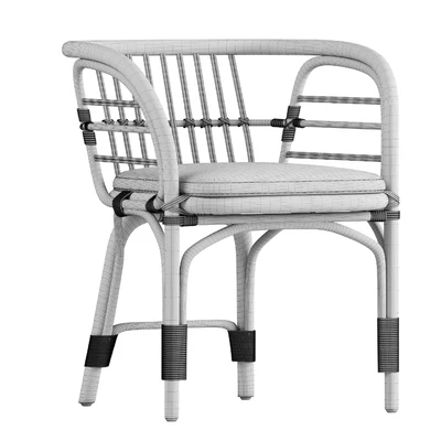 Loa Rattan Chair — Вид 5