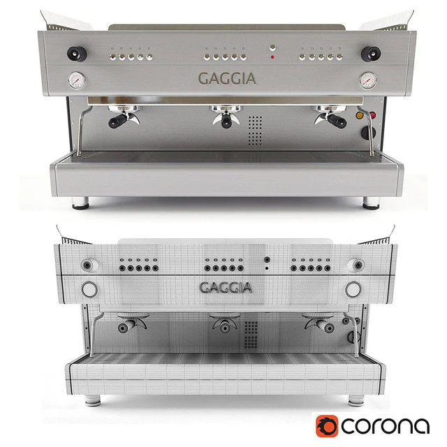 Coffee Maker GAGGIA D90 EVOLTION — Скачать