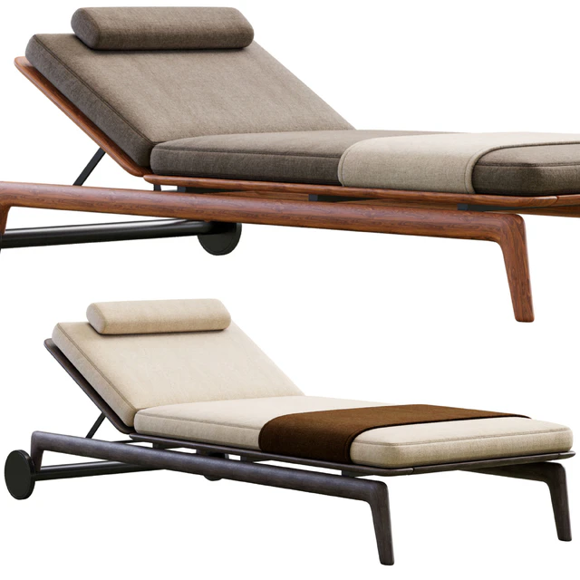 Sunbed Mangolia By Poliform — Скачать