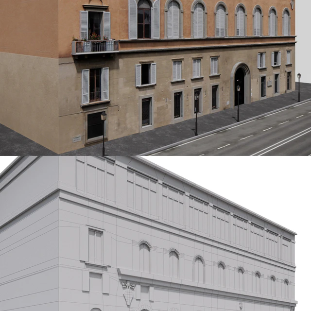 The facade for Background — Descargar