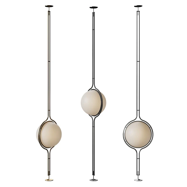 Tacchini Dana Pendant Floor Ceiling Lamp — Descargar