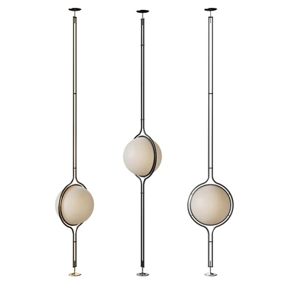 Tacchini Dana Pendant Floor Ceiling Lamp — Ver 1