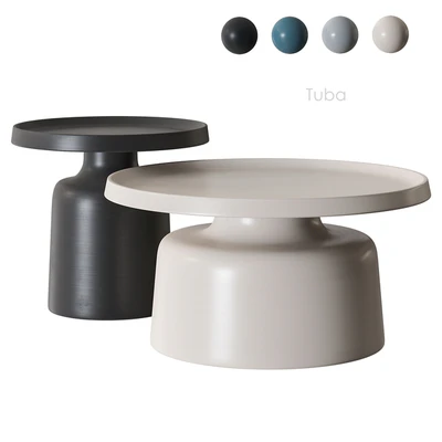 Tuba coffee table Cosmo — Ver 4