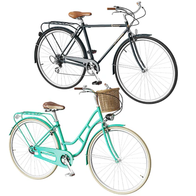 Retro bicycles — Ver 1