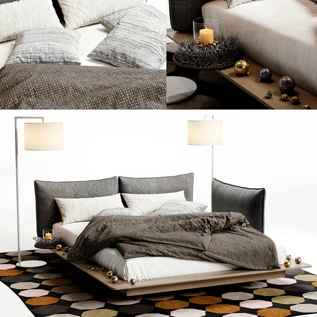 ZEITRAUM YOMA Bed — Скачать