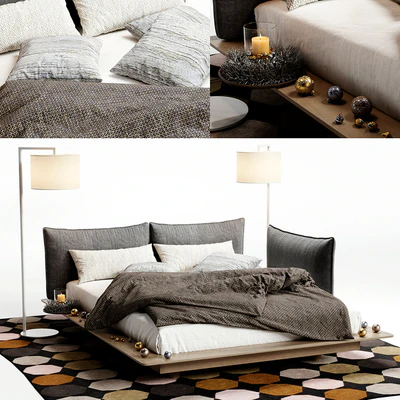 ZEITRAUM YOMA Bed — Вид 1
