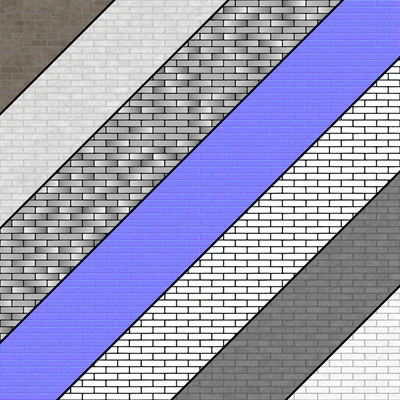 Кирпич Бежевый — Вид 6