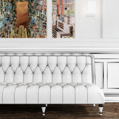 Furniture node for cafe, restaurant 3 — Ver 3