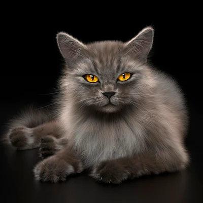 CAT 4 VRay — Вид 1