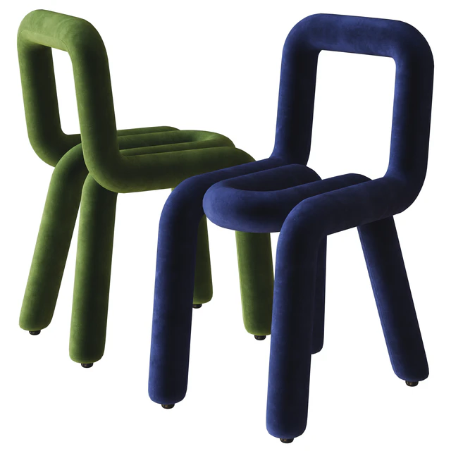 Bold chair by Mustache — Download