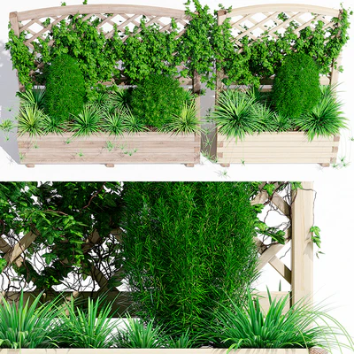 Toulouse planter — Ver 3