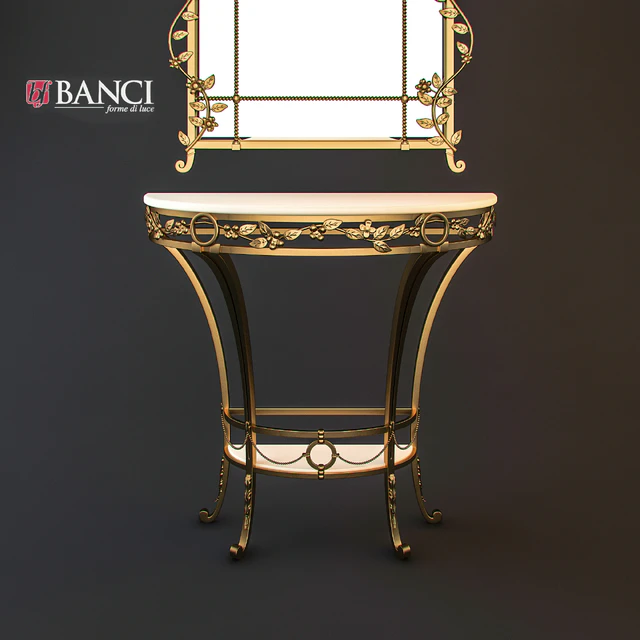 Console with mirror Banci art. 88.1085 / 90.1285 — Descargar