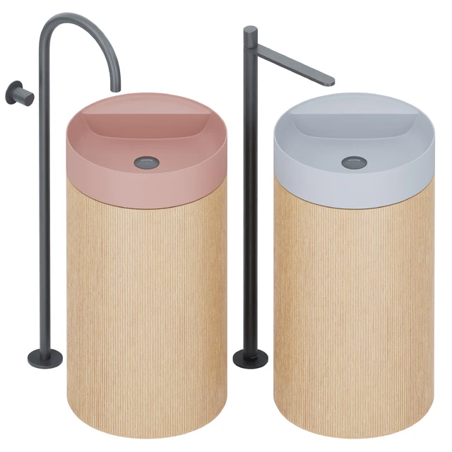 Antonio Lupi Rigatino 1 set of 20 colors + 2 materials + смесители INDIGO — Скачать