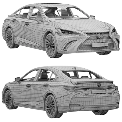 Lexus ES 2022 — Ver 5