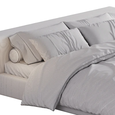 Bed Desiree Kubic 24 — Ver 3