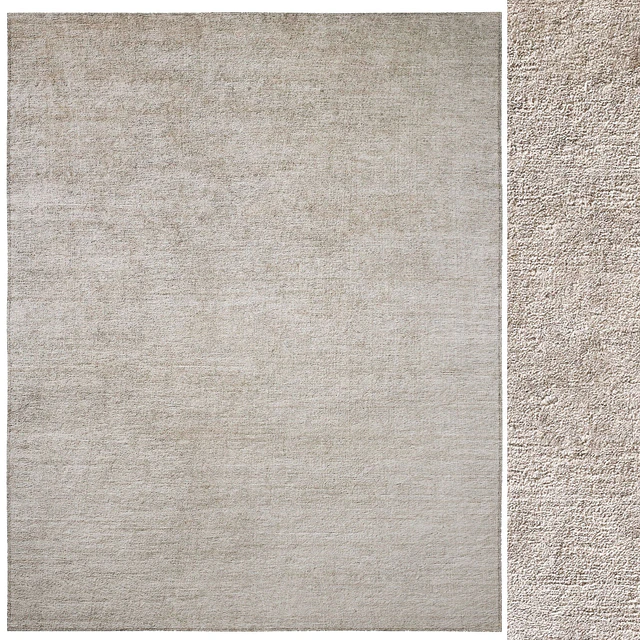 Palermo Hand-Knotted Silk Rug — Descargar