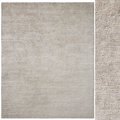 Palermo Hand-Knotted Silk Rug — Ver 1