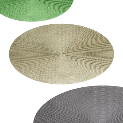 Crocheted round rugs — Ver 5
