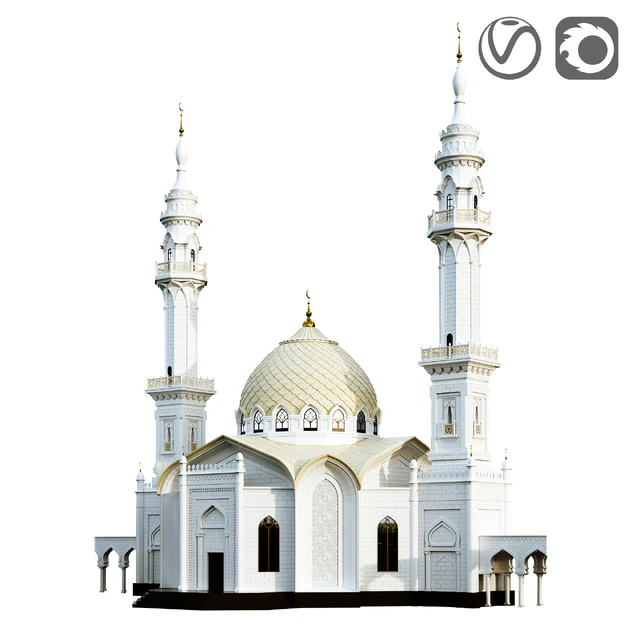 White mosque — Descargar