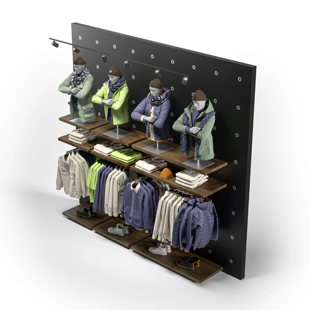 clothes shop outdoor clothing 01 — Descargar